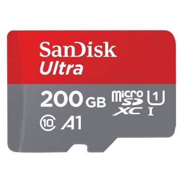 Sandisk Ultra memory card 200 GB MicroSDXC Class 10 UHS-I