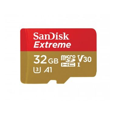 Sandisk Extreme memory card 32 GB MicroSDHC Class 10 UHS-I