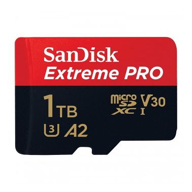 Sandisk Extreme memory card 1000 GB MicroSD Class 10 UHS-I