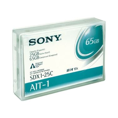 Sony SDX 1-25C 8mm Tape, AIT Media Blank data tape