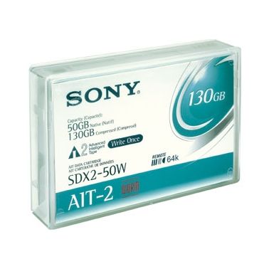 Sony DATA CARTRIDGE A.I.T2 Blank data tape 8 mm