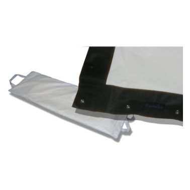 Sapphire AV SFFS203FRFABRIC projection screen material Front PVC White