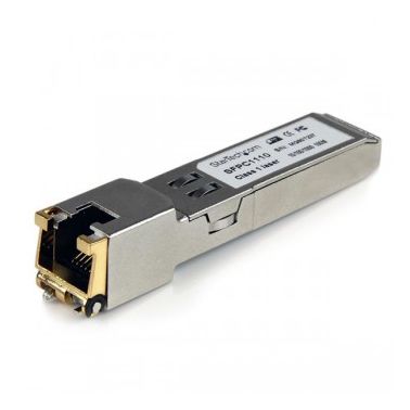 StarTech.com Cisco SFP-GE-T Compatible SFP Transceiver Module - 1000BASE-T