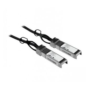 StarTech.com Cisco SFP-H10GB-CU2M Compatible SFP+ 10-Gigabit Ethernet (10GbE) Passive Direct-Attach Twinax Cable - 2 m