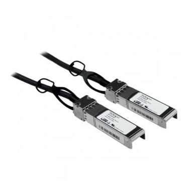 StarTech.com Cisco SFP-H10GB-CU3M Compatible SFP+ 10-Gigabit Ethernet (10GbE) Passive Direct-Attach Twinax Cable - 3 m (9.8 ft)