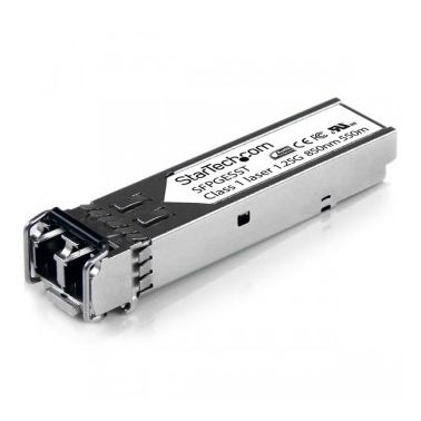 StarTech.com Cisco SFP-GE-S Compatible SFP Fiber Module - 1000BASE-SX - Lifetime Warranty