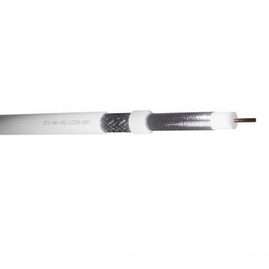 Securi-Flex SFX/100-CAI-LSZH-D-WHT-250 coaxial cable 250 m White