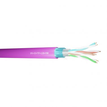 Securi-Flex SFX/C5-FTP-LSZH-PUR-305 networking cable Purple 305 m Cat5 F/FTP (FFTP)