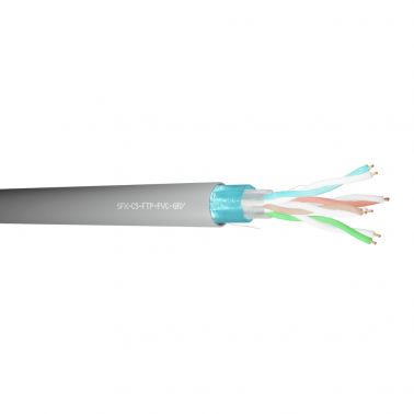 Securi-Flex SFX/C5-FTP-PVC-GRY-305 networking cable Grey 305 m Cat5 U/FTP (STP)