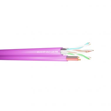 Securi-Flex SFX/C5-UTP-2C-0.5-LSZH-PUR-100 networking cable Purple 100 m Cat5 U/UTP (UTP)