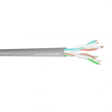 Securi-Flex SFX/C5-UTP-CCA-PVC-GRY-305 networking cable Grey 305 m Cat5 U/UTP (UTP)