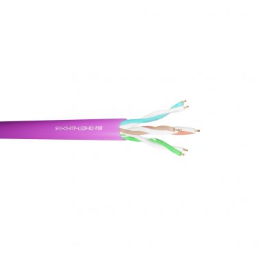 Securi-Flex SFX/C5-UTP-LSZH-B2-PUR-305 networking cable Purple 305 m Cat5 U/UTP (UTP)