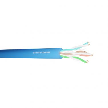 Securi-Flex SFX/C5-UTP-LSZH-D-BLU-305 networking cable Blue 305 m Cat5 U/UTP (UTP)