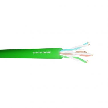 Securi-Flex SFX/C5-UTP-LSZH-D-GRN-305 networking cable Green 305 m Cat5e U/UTP (UTP)