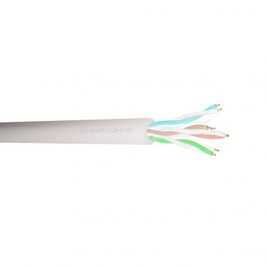 Securi-Flex SFX/C5-UTP-LSZH-D-WHT-305 networking cable White 305 m Cat5 U/UTP (UTP)