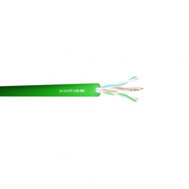 Securi-Flex SFX/C5-UTP-LSZH-GRN-305 networking cable Green 305 m Cat5 U/UTP (UTP)