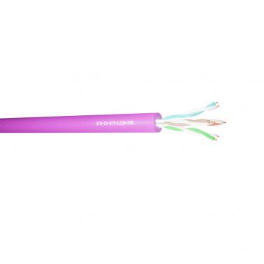 Securi-Flex SFX/C5-UTP-LSZH-PUR-305 networking cable Purple 305 m Cat5 U/UTP (UTP)