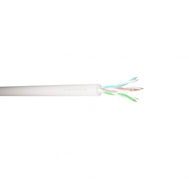 Securi-Flex SFX/C5-UTP-LSZH-WHT-305 networking cable White 305 m Cat5 U/UTP (UTP)