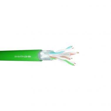 Securi-Flex SFX/C6-FTP-LSZH-GRN-305 networking cable Green 305 m Cat6 F/UTP (FTP)