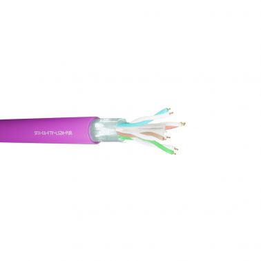 Securi-Flex SFX/C6-FTP-LSZH-PUR-305 networking cable Violet 305 m Cat6 F/UTP (FTP)