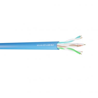 Securi-Flex SFX/C6-UTP-LSZH-BLU-305 networking cable Blue 305 m Cat6 U/UTP (UTP)