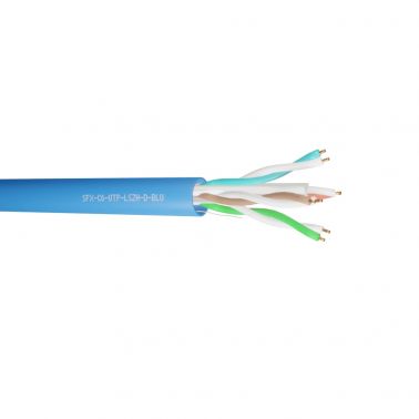 Securi-Flex SFX/C6-UTP-LSZH-D-BLU-305 networking cable Blue 305 m Cat6 U/UTP (UTP)