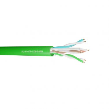 Securi-Flex SFX/C6-UTP-LSZH-D-GRN-305 networking cable Green 305 m Cat6 U/UTP (UTP)