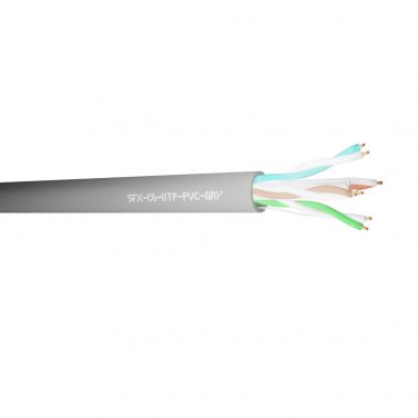 Securi-Flex SFX/C6-UTP-PVC-GRY-305 networking cable Grey 305 m Cat6 U/UTP (UTP)