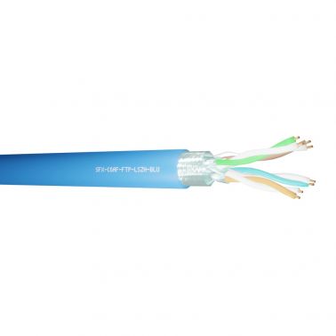 Securi-Flex SFX/C6A-F-FTP-LSZH-BLU-100 networking cable Blue 100 m Cat6a F/FTP (FFTP)