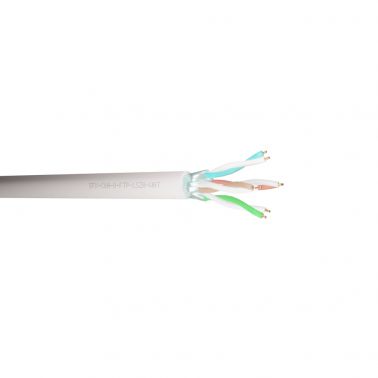 Securi-Flex SFX/C6A-UFTP-LSZH-WHT-305 networking cable White 305 m Cat6a U/FTP (STP)