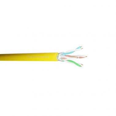 Securi-Flex SFX/C6A-UFTP-LSZH-YEL-305 networking cable Yellow 305 m Cat6a U/FTP (STP)