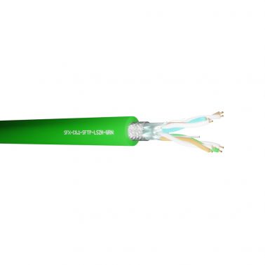 Securi-Flex SFX/C8.1-S-FTP-LSZH-GRN-100 networking cable Green 100 m Cat8.1 S/FTP (S-STP)