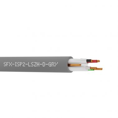 Securi-Flex SFX/ISP2-LSZH-D-GRY-200 audio cable 200 m Grey