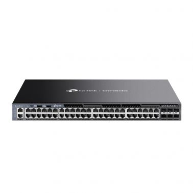 TP-Link Omada 48-Port Gigabit Stackable L3 Managed Switch with 6 10G Slots