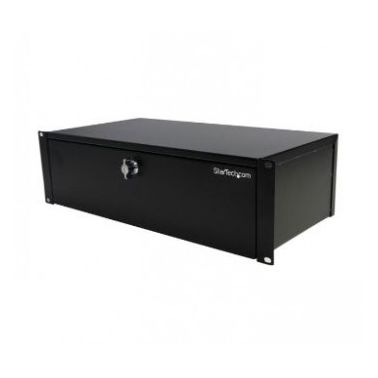 StarTech.com 3U 9in Deep Rackmount Locking Storage Drawer