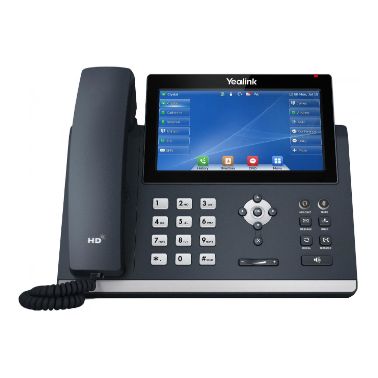 Yealink SIP-T48U IP Phone Grey Led Wi-Fi