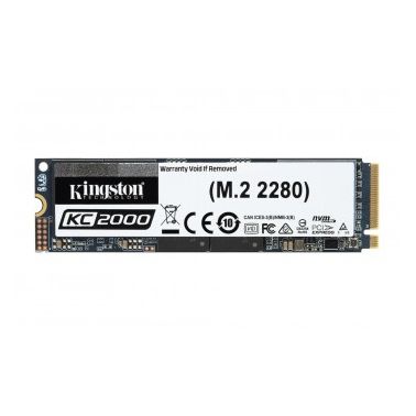 Kingston Technology KC2000 M.2 1000 GB PCI Express 3.0 3D TLC NVMe