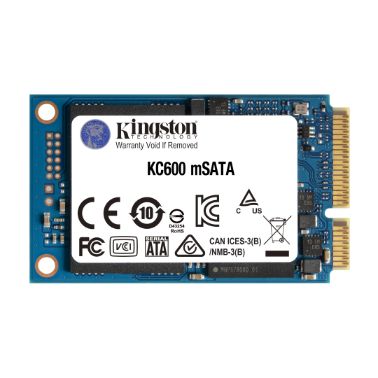 Kingston Technology KC600 mSATA 256 GB Serial ATA III 3D TLC