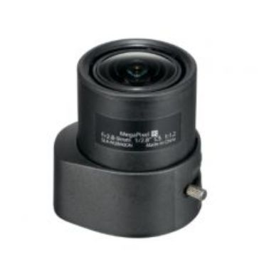 Wisenet 3MP 1 2.8" 2.8- 3MP 1 2.8" 2.8- 3MP 1 2.8" 2.8-9MM VF CS MOUNT AUTO IRIS DC DRIVE - Approx 1-3 worki