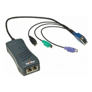 Lantronix SecureLinx Spider KVM switch Black