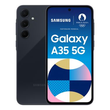 Samsung Galaxy A35 5G 16.8 cm (6.6") Hybrid Dual SIM Android 14 USB Type-C 8 GB 256 GB 5000 mAh Navy