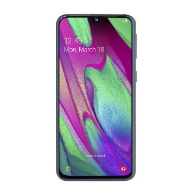 Samsung Galaxy A40 Enterprise 15 cm (5.9") Dual SIM Android 9.0 4G USB Type-C 4 GB 64 GB 3100 mAh Bl