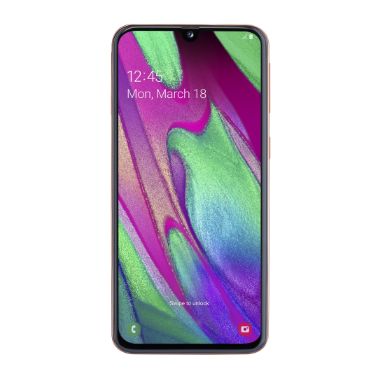 Samsung Galaxy A40 15 cm (5.9") Dual SIM Android 9.0 4G USB Type-C 4 GB 64 GB 3100 mAh Coral