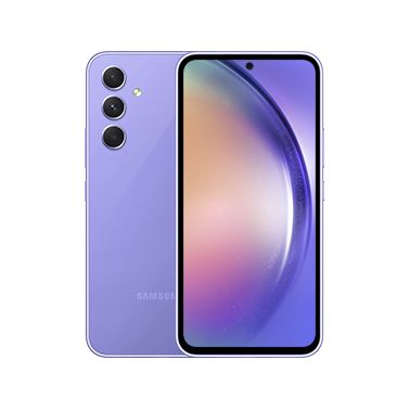 Samsung Galaxy A54 5G 16.3 cm (6.4") Hybrid Dual SIM Android 13 USB Type-C 8 GB 128 GB 5000 mAh Violet