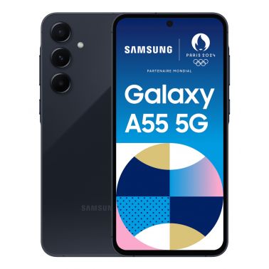 Samsung Galaxy A55 5G 16.8 cm (6.6") Hybrid Dual SIM Android 14 USB Type-C 8 GB 256 GB 5000 mAh Navy