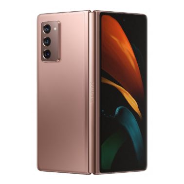 Samsung Galaxy SM-F916B 19.3 cm (7.6") 12 GB 256 GB Triple SIM 5G USB Type-C Bronze Android 10.0 450