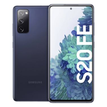 Samsung Galaxy S20 FE, 128GB, Blau, SM-G780FZBDEUB