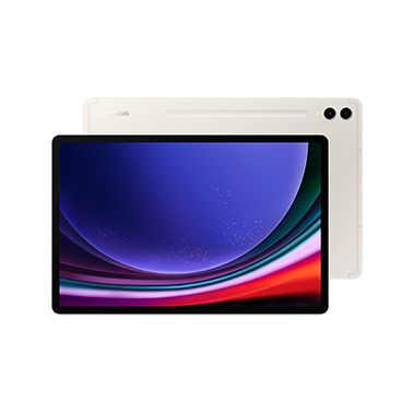 Samsung Galaxy Tab S9+ SM-X810N Qualcomm Snapdragon 256 GB 31.5 cm (12.4") 12 GB Wi-Fi 6 (802.11ax) Android 13 Beige