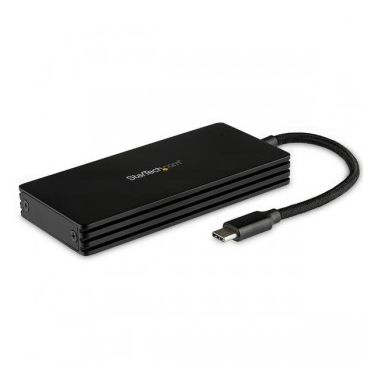 StarTech.com M.2 SSD Enclosure for M.2 SATA Drives - USB 3.1 (10Gbps) - USB-C