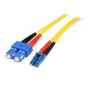 StarTech.com 1m Single Mode Duplex Fiber Patch Cable LC-SC